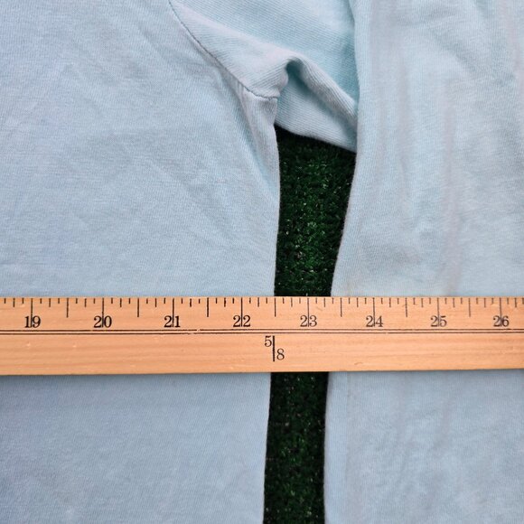 Daytona Beach Florida Tshirt Mens Extra Large Blue Surf Dog Long Sleeve Tee - Picture 9 of 13